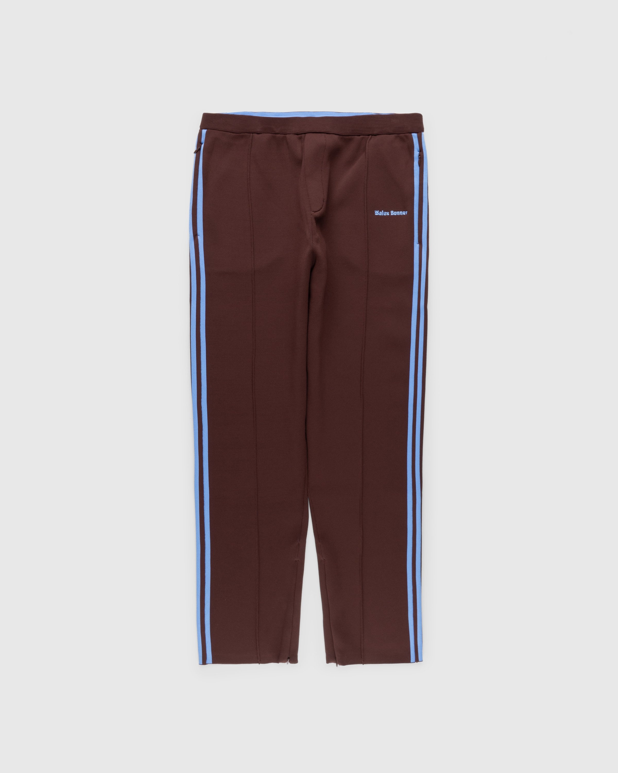 Racer knit track pant top